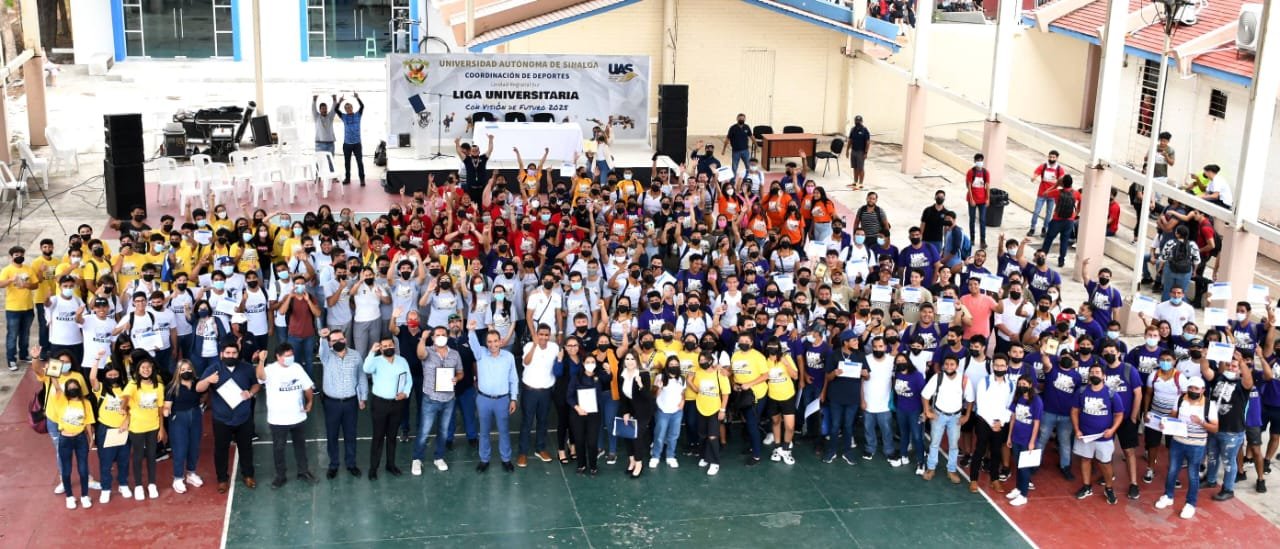 EMOTIVA CLAUSURA DE LA LIGA UNIVERSITARIA VISION DE FUTURO 2025.